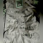 Mauritius Biker Moto Rock Grey Blue Leather Jacket | Medium 8 Photo 6