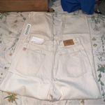 Urban Outfitters BDG CRÈME HIGH RISE BAGGY NWY Photo 5