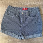 Dickies  Women's Striped Blue Shorts Size 11/30 Photo 0