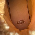 UGG  Alameda Women’s Leather Mid Zipper Sneaker Boot Chestnut size 6 Photo 8
