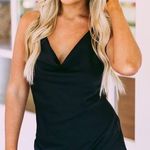 These Three Boutique Black Romper Photo 0