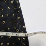 Urban Outfitters  BDG Black & Gold Studded High Waist Denim Mom Shorts Size 25 Photo 6