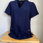 FIGS  Technical Collection Indigo Top size M Photo 0