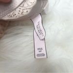 Victoria's Secret  Body By Victoria Pink Lace Bra Womens Size Small Front Closure Photo 3