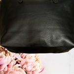 🍁BCBG Paris Black Tote & Crossbody Bag Set Photo 6