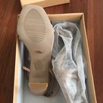 Billini Nude Strappy Block Heel Tan Size 6 Photo 4