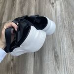 UGG  LA SHORES SLINGBACK BLACK PLATFORM SANDAL‎ US 9.5 Photo 4