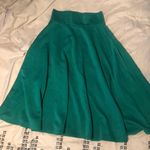 Agnes & Dora Vintage Green Knee Length Skirt Photo 0