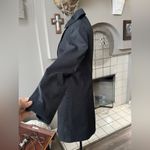 Giordano Black trench coat / Jacket XS Photo 7