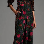 Farm Rio  Smocked Jumpsuit size large Photo 0