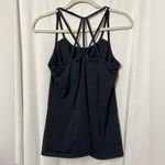 Athleta  Black Women's Strappy Tank Top Size Medium Photo 3