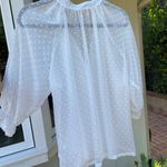 Boutique White summer blouse Photo 2
