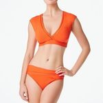 Bleu Rod Beattie NEW Bleu|Rod Beattie Crop Top Bikini Set 8 Photo 0