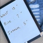 Arizona Jeans Acid wash Denim Jean Shorts Womens 0 Arizona Jean Co Cutoffs Photo 9