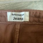 Reformation Lexi high rise wide leg jeans Photo 3