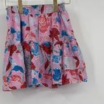 Bb Dakota by Steve Madden Women's First Class Floral Ruffled Skirt Size XS Blue Photo 2