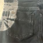 Denimocracy black and gray tie dye jeggings size medium Photo 9