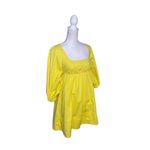 STAUD  Sophie Dress Yellow Womens Size XS Photo 7