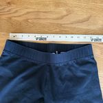 Soft Surroundings  Black‎ Leggings Small Photo 2