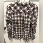 Market & Spruce Women's Plaid Button-Up Shirt Photo 1
