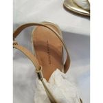 14th & Union  Londyn Strappy High Heeled Sandal - Gold - 7M Photo 1