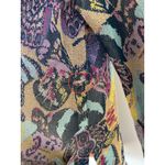 Missoni 1970s Vintage Metallic Knit Butterfly One Button Cardigan VGVC Sweater Photo 8