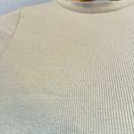 Set Active  Beige Ribbed Crop Top Size Extra Small XS Photo 3