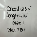 Striped Open Knit Sweater V Neck Black Cream Lightweight Size L Size L Photo 7