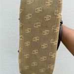 Brighton Croc Olive Green Shoulder Bag Purse Zipper Charm And Dust bag B‎ Brown Photo 5