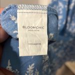 Bloomchic plus size flutter sleeve Ditsy floral Pocket split maxi dress Photo 5