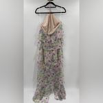 Elliatt  Mirabelle Floral Tiered Georgette Halter Photo 6