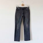 Mother Denim The Mid Rise Dazzler Ankle Lighting Up Lanterns Jeans Size 27/4 Black Photo 2