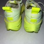 Nike  Women’s Neon Green Zoom Double Stacked Sneakers size 8 Photo 9