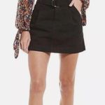 We The Free  black denim skirt size 27 Photo 0