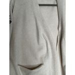 Coco + Carmen  Womens Cream Colored Long Cardigan Long Sleeve Open Front S/M‎ Photo 1