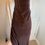 Lovers + Friends Sabrina Gown in Espresso Brown Photo 8