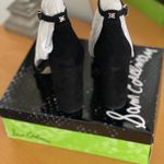 Sam Edelman Suede Sandals Photo 5