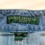 Ralph Lauren Vintage Y2K Lauren Jeans Wide Leg Crop Jeans Womens 4P Photo 3