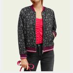 Scotch & Soda  171326 Printed reversible padded bomber jacket Planetary Icon Sz S Photo 1