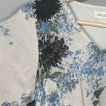 Roolee ‎ Floral Maxi Cottagecore Dress Size XS Fairy Flowy Spring Wedding Blue Photo 2