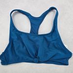 No Boundaries  Blue Knot Sports Bra Active Bikini Bralette Swim Top S Small Photo 0