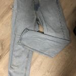 ZARA Light Wash Denim Mom Jeans Photo 0