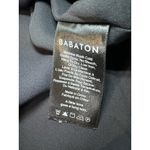 Babaton Aritizia  Botanical Floral Print Blouse Smocked  Sleeve Shirt Chiffon XS Photo 5