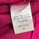 Entro  crochet embroidered babydoll style small tank top sleeveless Photo 8