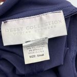 Dessy Collection Twist Wrap Dress Convertible Chiffon Women’s Size Small Purple Photo 7