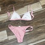 Pink 2 piece swimsuit Photo 3