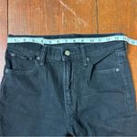 Gap High Rise Black Jeans Photo 3