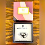 Ring by House of Harlow 1960, size 7, lead free, nickel free, silver in color Photo 0