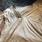 Bobi NWT  grey blouse small Photo 5