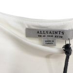 All Saints Audrey Cold Shoulder Bodysuit Size 6 New Photo 3